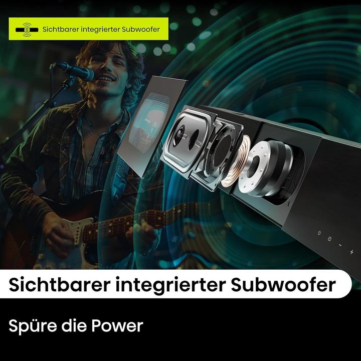 Image du produit Hisense HS2000 (240 W, Canal 2.1)