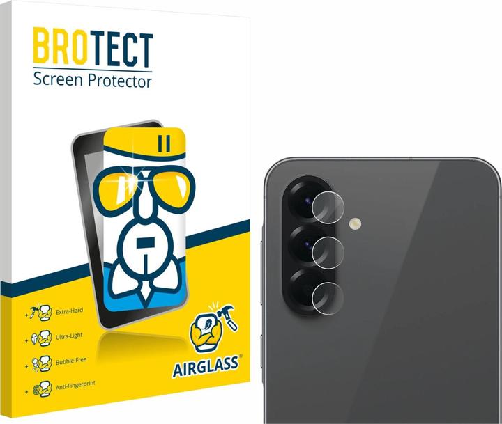 Produktbild BROTECT Schutzglas Schutzfolie Displayschutz Display Schutz Glas Folie klar (1 Stk., Samsung Galaxy A56)