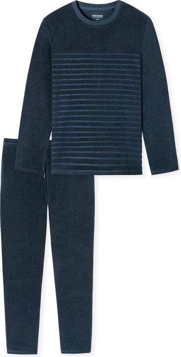 Produktbild Schiesser Pyjama Casual Nightwear Frottee (48)