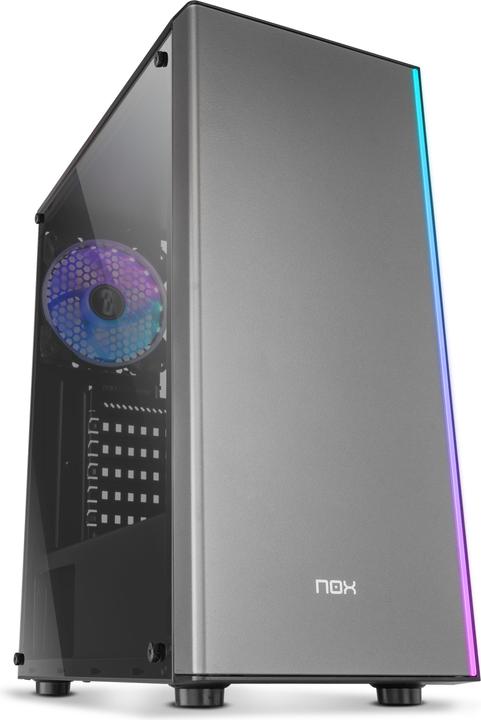 Nox Omega RGB Midi Tower (ATX, ITX, mATX)