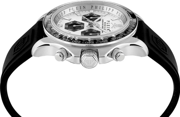 Produktbild Philipp Plein PWVAA0523 Street Couture Chronograph Herrenuhr 43mm 5ATM (Chronograph, 43 mm)