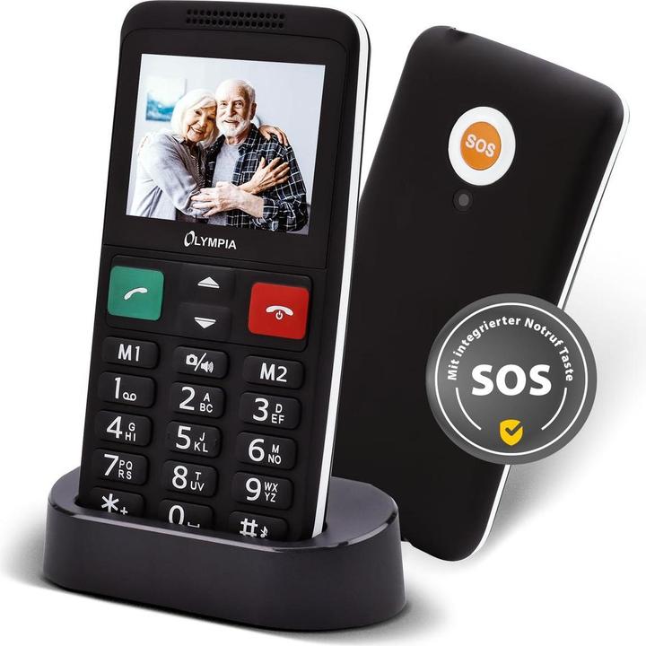 Image du produit Olympia Téléphone mobile LUX (2.40")