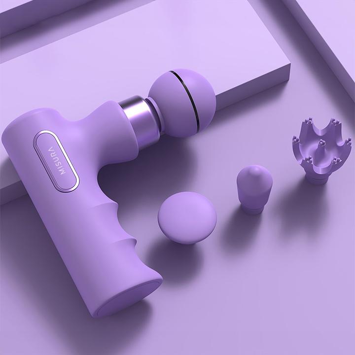 Actual product image Misura Massage gun MB5 Mini - PURPLE (120 min)