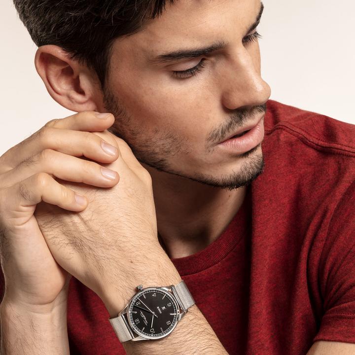 Produktbild Thomas Sabo Code TS Silver Black (Analoguhr, 40 mm)