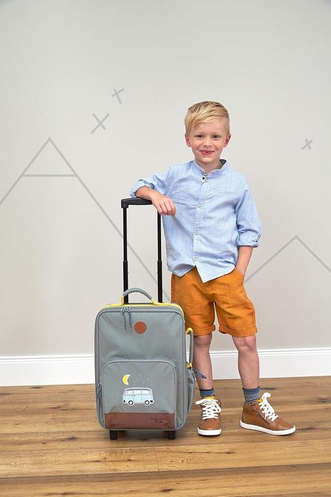 Produktbild Lässig Kinderkoffer Bus (18 l)