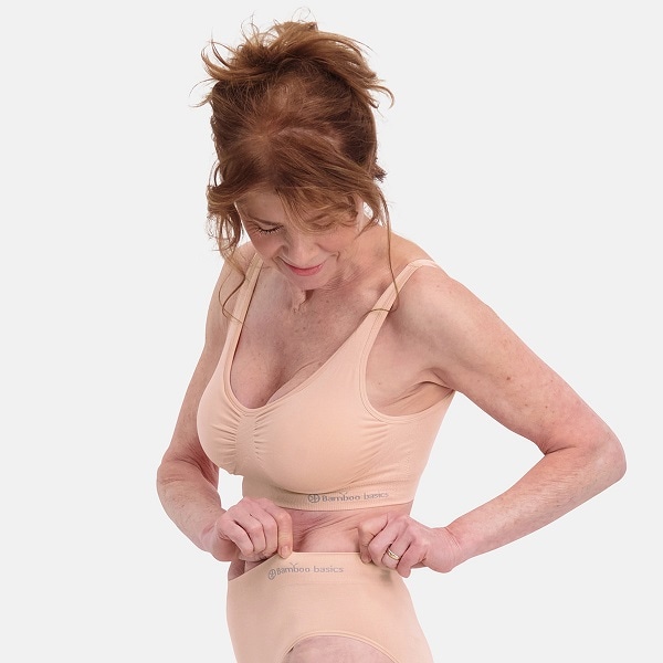 Actual product image Bamboo Basics Bustier Fleur (M, Single pack)