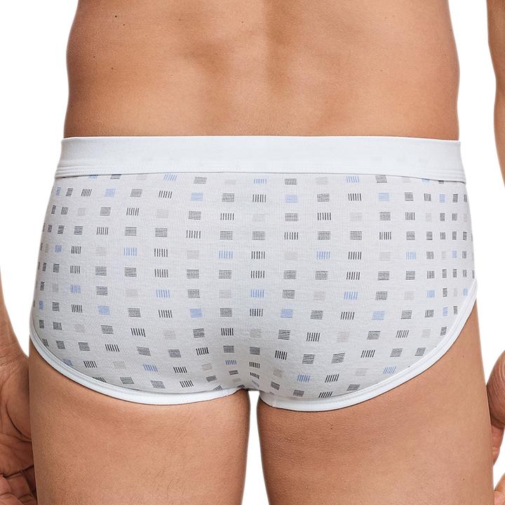 Immagine prodotto Schiesser Confezione da 4 slip sportivi a costine sottili Cotton Essentials (XL, confezione da 4)