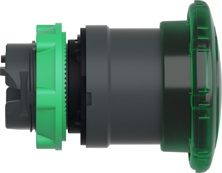 Image du produit Schneider Electric 22mm Tête de champignon vert illuminé 40mm