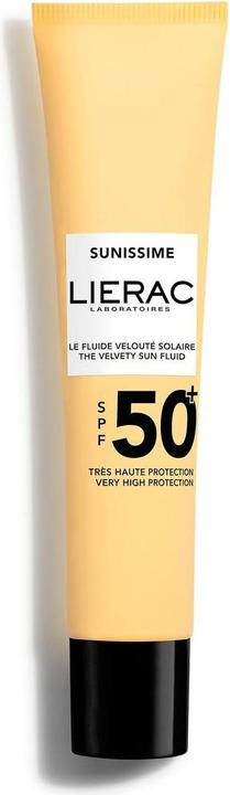 Actual product image Lierac Sunissime (SPF 50+)