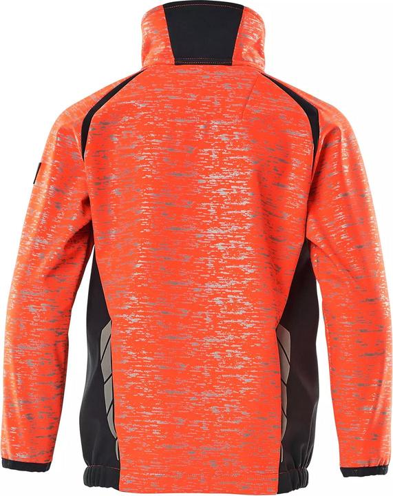 Produktbild Mascot Accelerate Safe Softshelljacke hohe Sichtbarkeit (140)