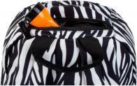 Actual product image Starpak Zebra White School Backpack
