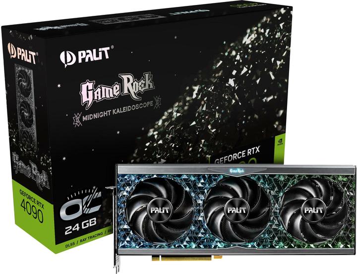 Productafbeelding Palit GeForce RTX 4090 GameRock OC 24GB (24 GB)