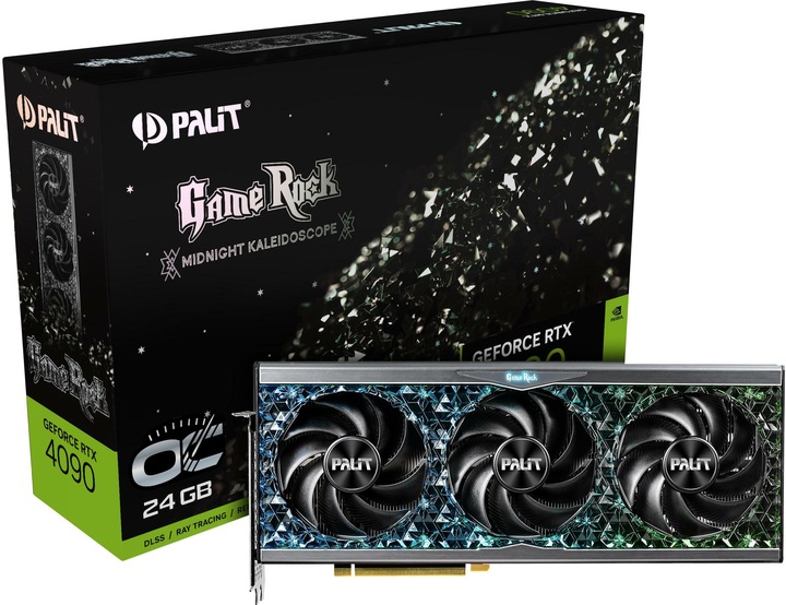 Actual product image Palit GeForce RTX 4090 GameRock OC (24 GB)