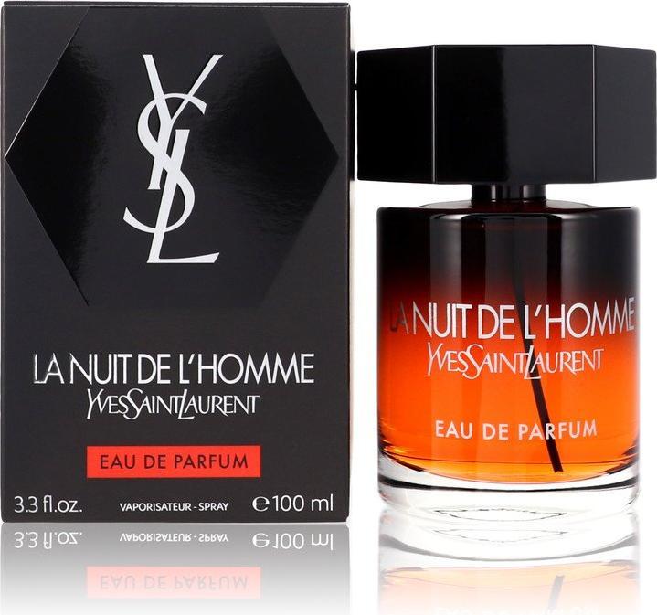 Produktbild Yves Saint Laurent La Nuit De L'Homme (Eau de Parfum, 100 ml)