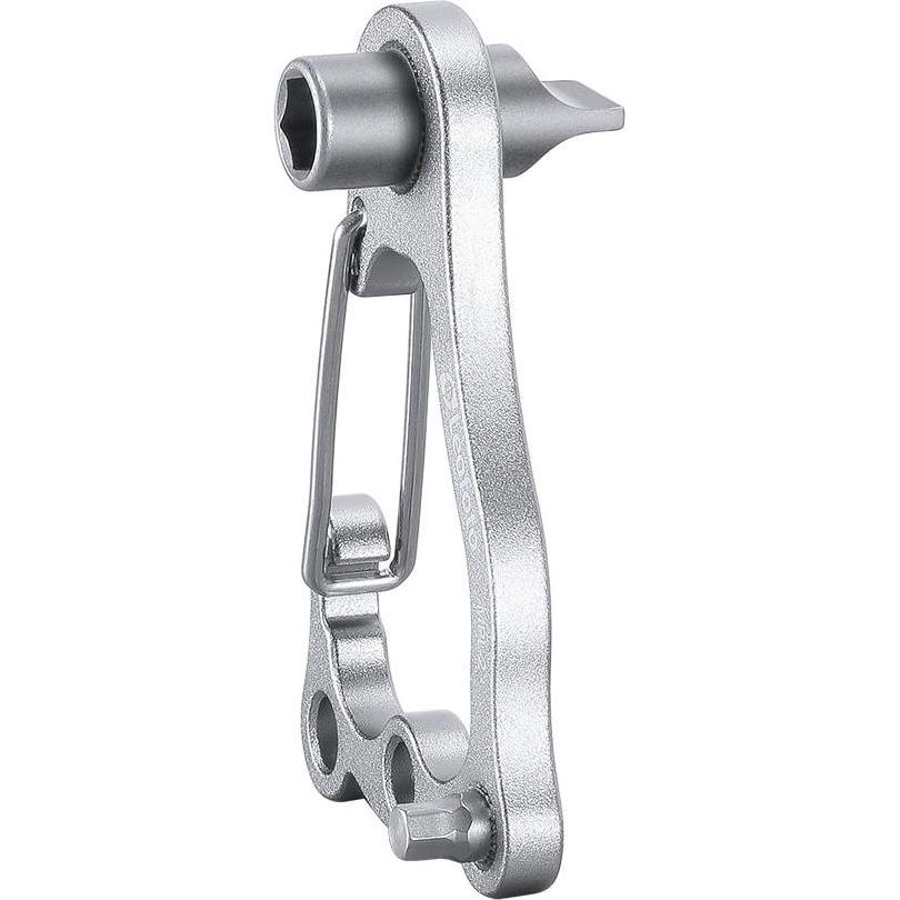 Leofoto Multifunktionswerkzeug MPL-2, Stativ Zubehör, Silber