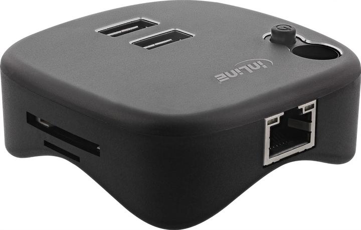 Image du produit InLine Multihub USB 3.0 (USB-A, 2 ports)