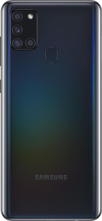 Produktbild Samsung Galaxy A21s EU (32 GB, Black, 6.50", Dual SIM, 4G)