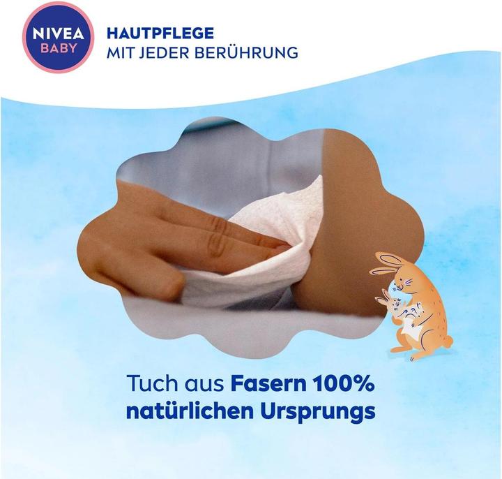 Produktbild NIVEA Soft & Cream Feuchttücher Trio (171 Stück)