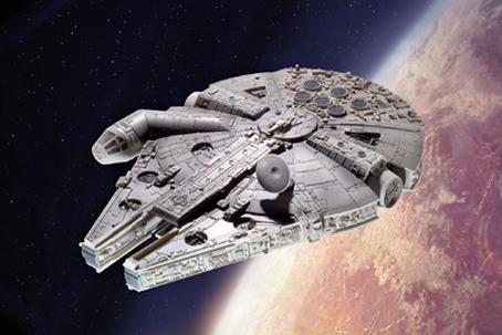 Image du produit Revell MS Star Wars Faucon Millenium