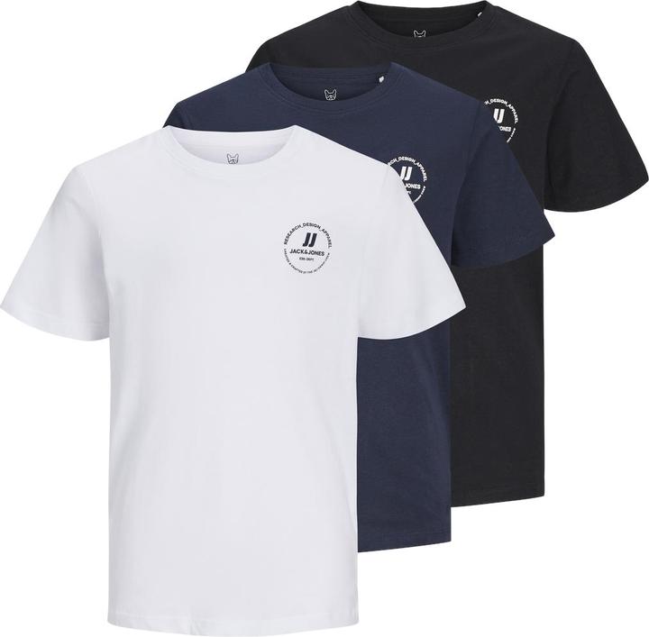 Produktbild Jack & Jones Jjeswift Tee Ss Noos 3pk Mp Jnr (152)