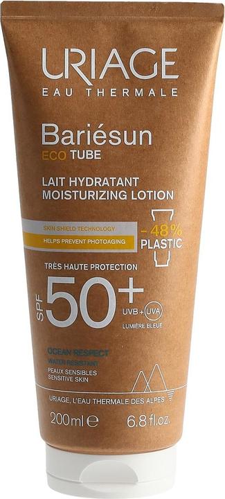 Image du produit Uriage Bariésun Lait SPF50+ TB 200 ml (Lait solaire, SPF 50+, 200 ml, 229 g)