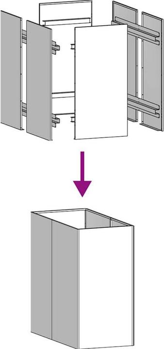 Produktbild vidaXL Pflanzgefäss