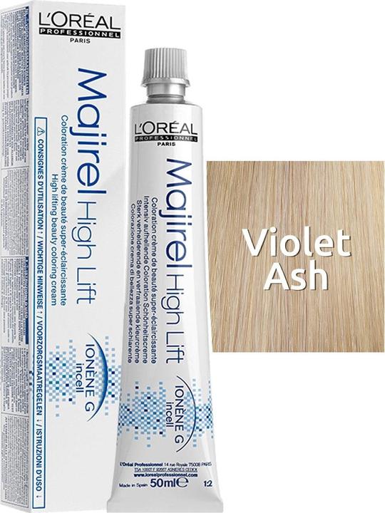 Produktbild L'Oréal Professionnel Majirel High Lift (Violett Asch HIGH LIFT)