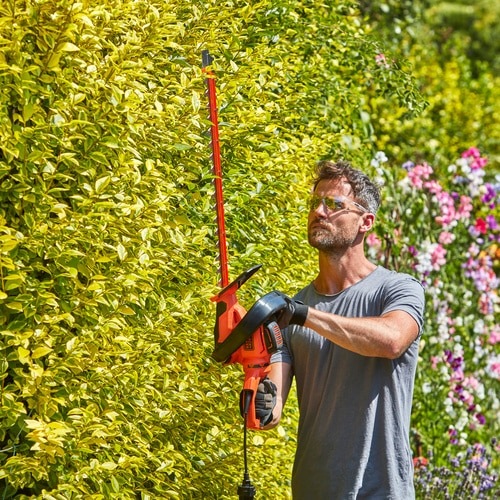 Actual product image Black & Decker Electric hedge trimmer BEHTS551 (Electric hedge trimmer)