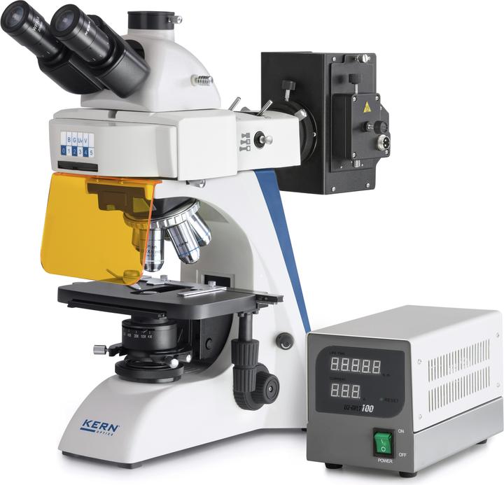 Actual product image Kern Transmitted light microscope (fluorescence) / 4/10/20/40/100