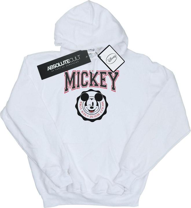 Immagine prodotto Disney Mickey Mouse New York Seal Felpa con Cappuccio Donna (XXL)