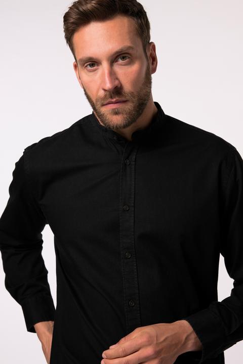 Actual product image JP1880 JP 1880 Jeanshemd, Langarm, Stehkragen, Modern Fit (7XL)