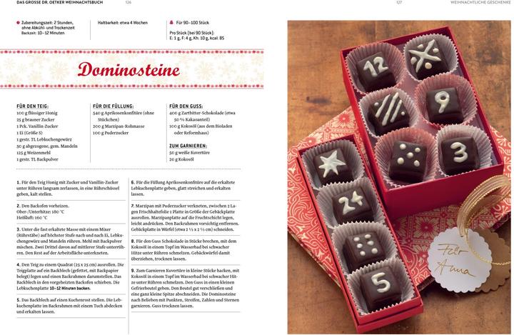 Immagine prodotto Dr. Oetker Das grosse Weihnachtsbuch (Tedesco, 2019)