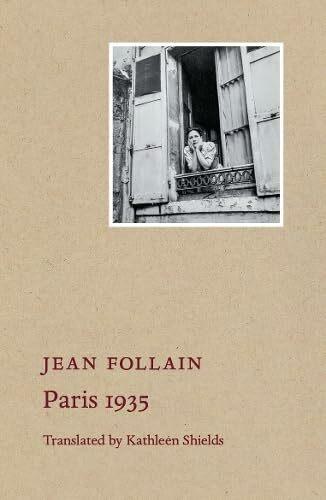 Paris 1935 (Englisch, Jean Follain, 2024)
