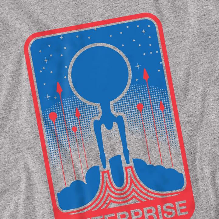 Produktbild Star Trek Beyond Enterprise TShirt (L)