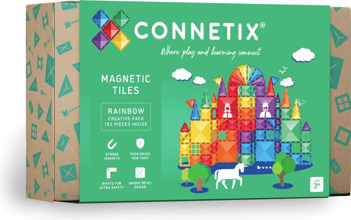 Connetix Rainbow Creative Pack