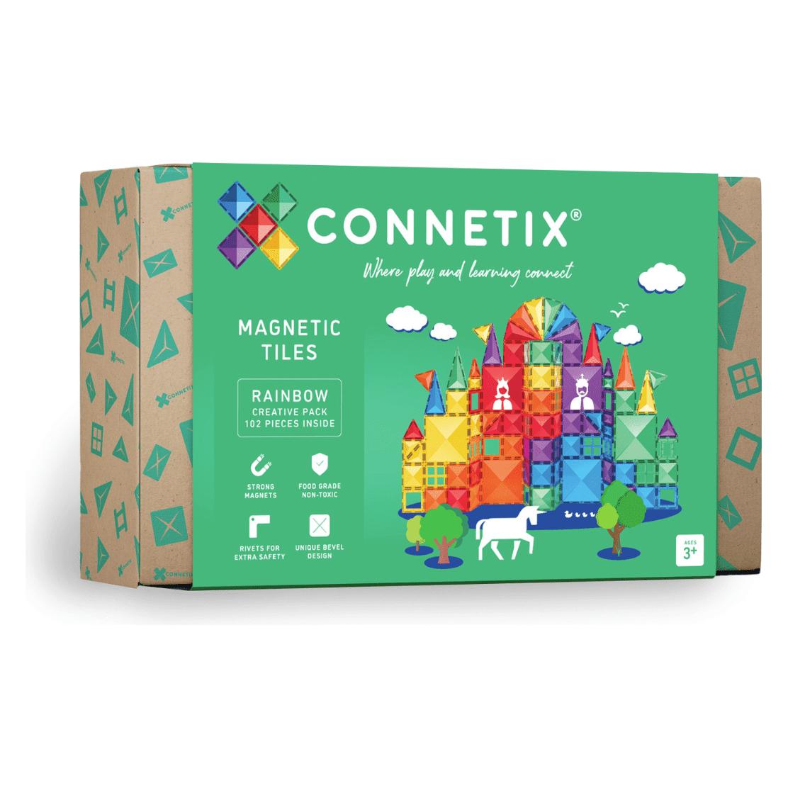 Connetix Regenboog Creatief Pakket 102 St