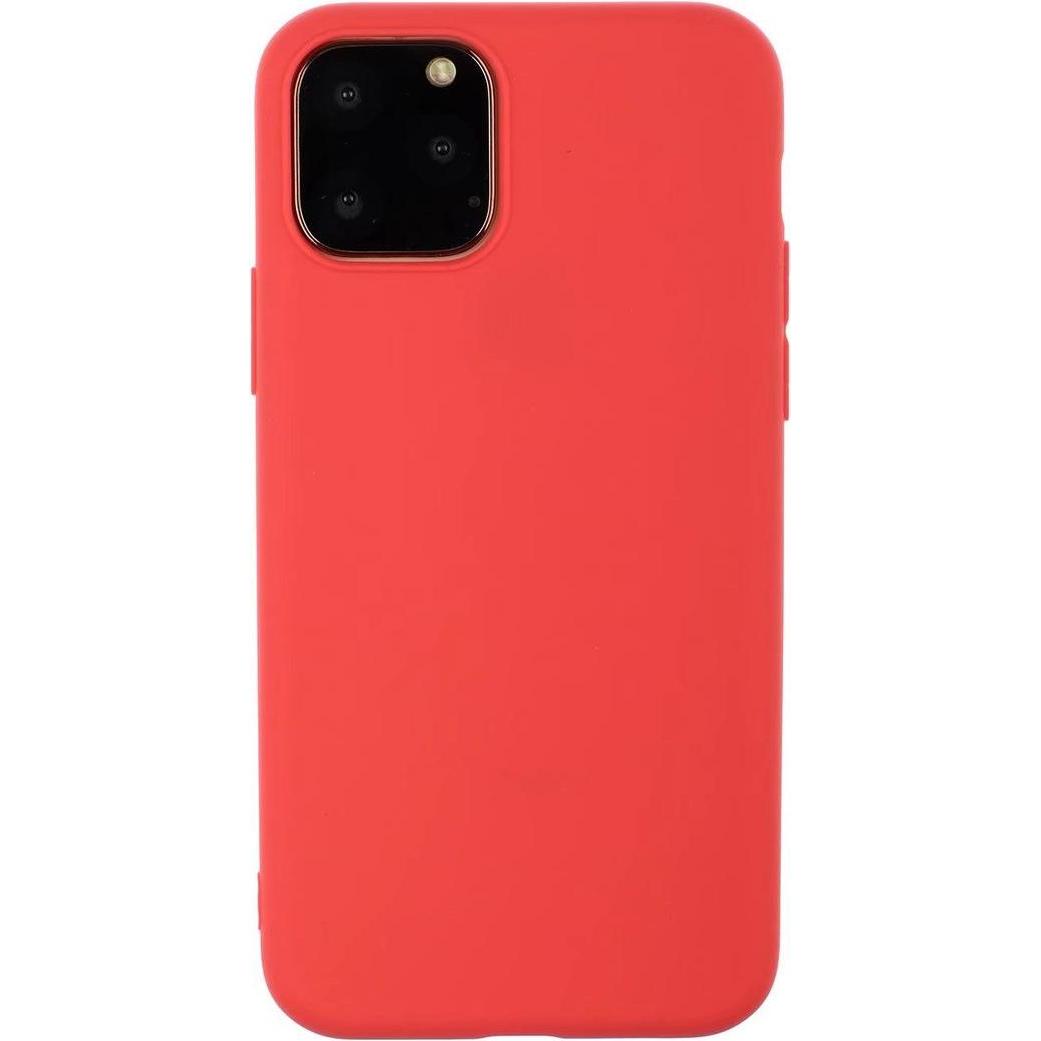 König Design Hülle Handy Schutz für Apple iPhone 13 Pro Max Case Cover Tasche Etui Bumper Rot (Apple iPhone 13 Pro Max),...