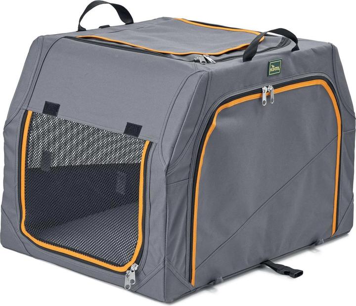 Actual product image Hunter Dog Box (Dog, Foldable, Breathable, Safety closure)