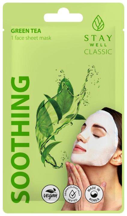Immagine prodotto Stay Well Maschera classica - TEA VERDE Lenitivo