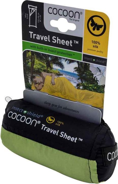 Actual product image Cocoon Shield TravelSheet Silk (220 cm)
