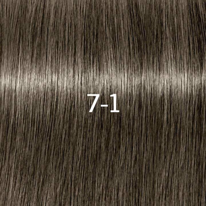 Produktbild Schwarzkopf Igora Zero AMM - 7-1 Mittelblond Cendré (7-1 Mittelblond Cendré)