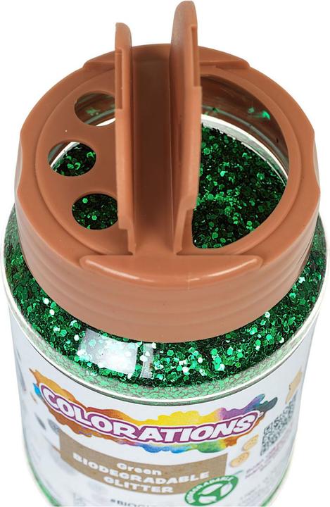 Immagine prodotto Colorations Colourations - Glitter biodegradabili - Verde, 113 g