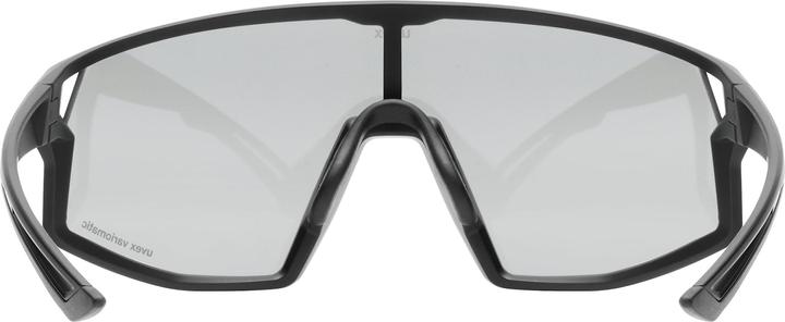 Immagine prodotto Uvex Sports skyryse V (Nero opaco, Variomatic Litemirror argento)
