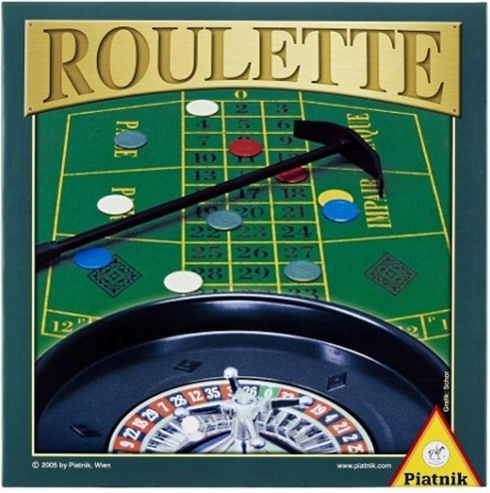 Immagine prodotto Piatnik Roulette (Tedesco)