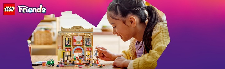 Actual product image LEGO Restaurant und Kochschule (42655, LEGO Friends)