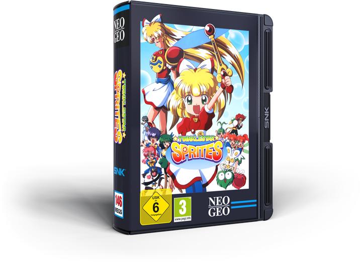 Immagine prodotto Plaion NEO GEO AES+ Twinkle Star Sprites (Arcade, EN)