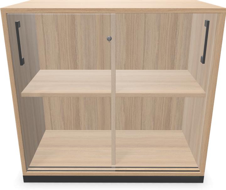 Actual product image Narbutas Choice sliding door cabinet (80 x 40 x 76 cm)
