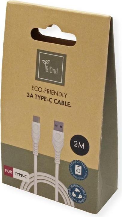 Actual product image BIOnd USB-A to Type-C 3A 2M (2 m, USB 2.0)
