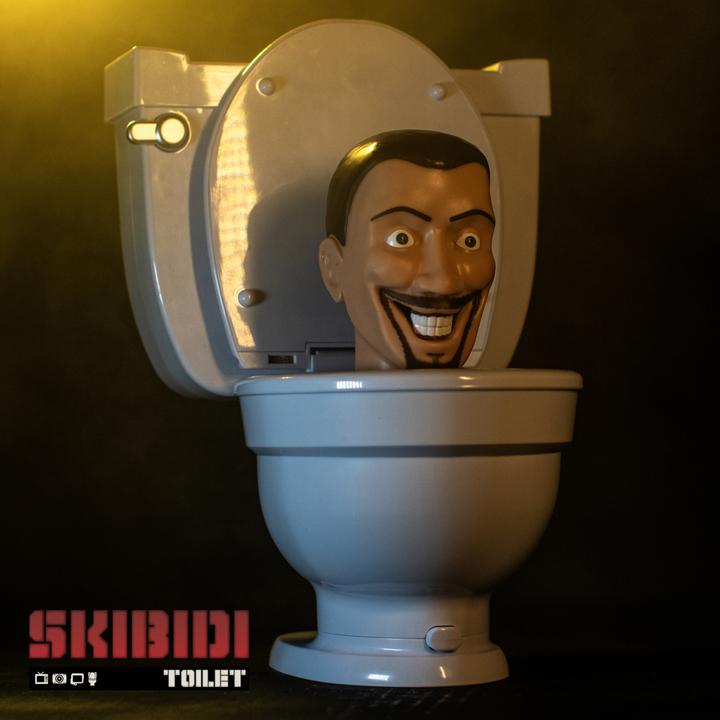 Produktbild Skibidi Toilet - Mystery Surprise Toilet (1330)