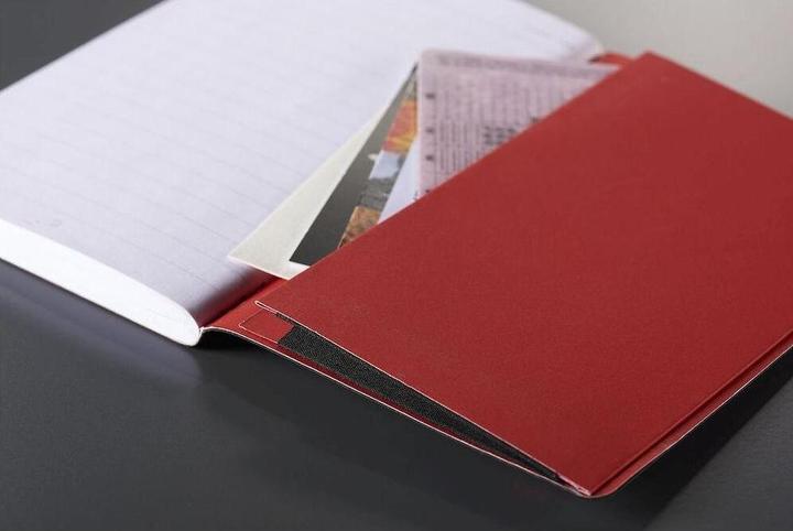 Produktbild Oxford Black n'Red Business Journal (B5, Liniert, Weicher Einband)